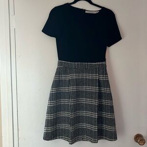 Simons Contemporaine Plaid dress